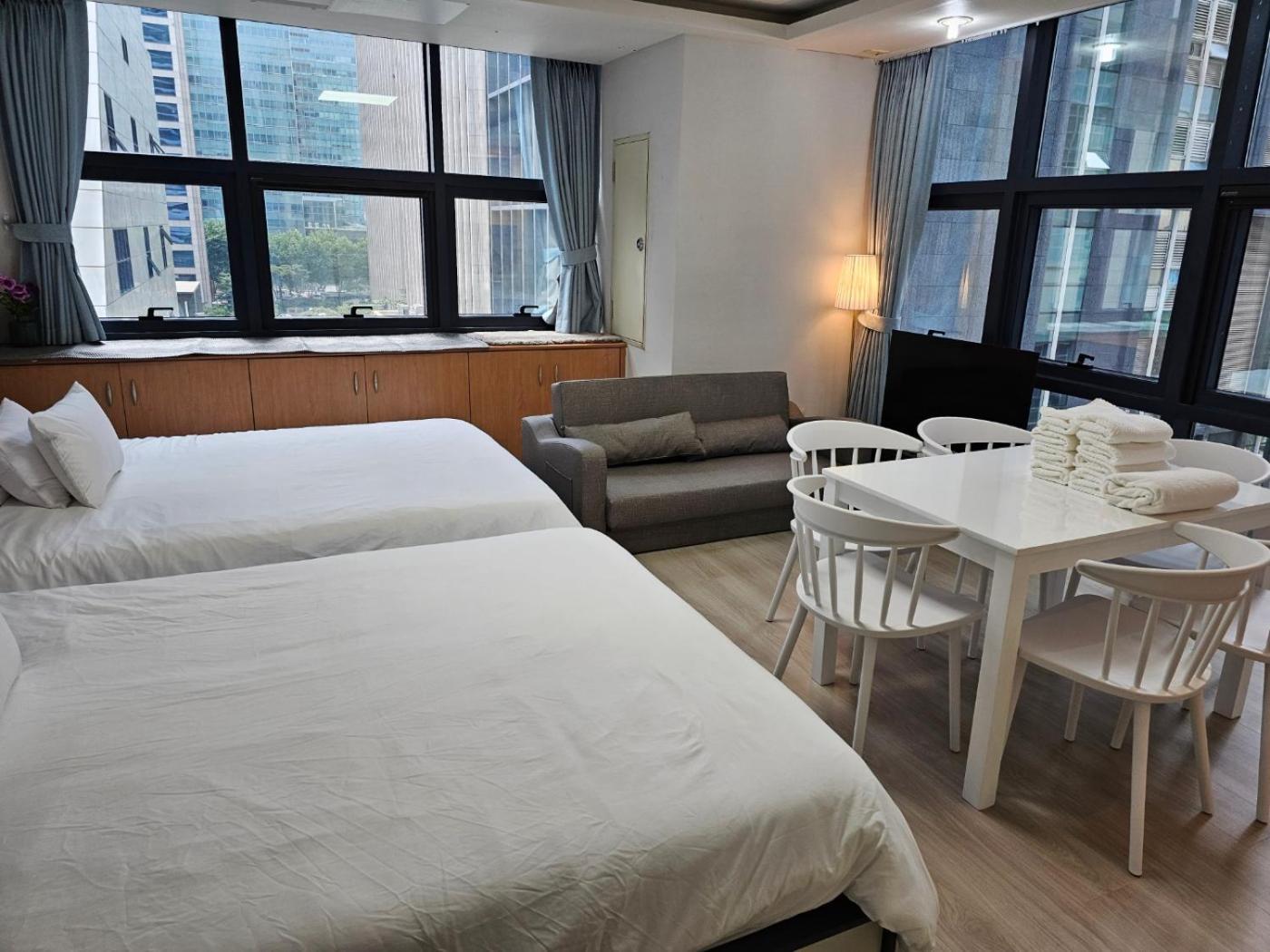 Appartamento Samsung Coex Daechi Gangnam House G Seul Esterno foto
